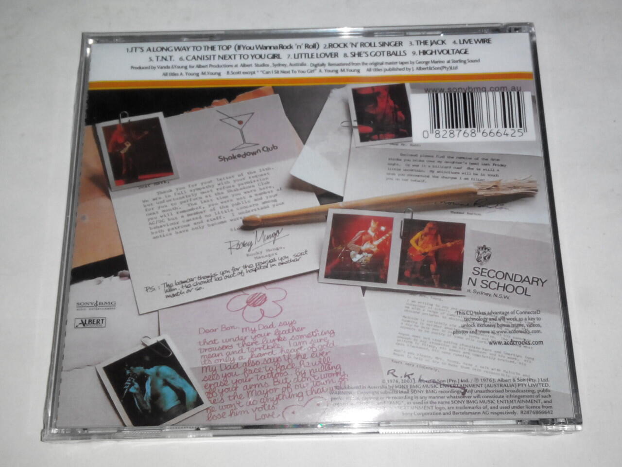 CD AC/DC - High Voltage