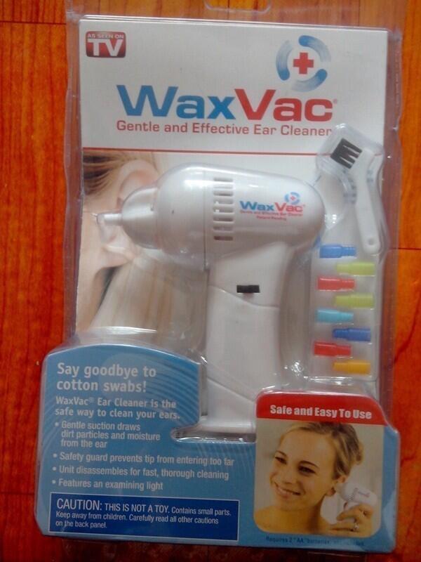 ::: WAXVAC EAR VACUM CLEANER - PENYEDOT KOTORAN TELINGA ::
