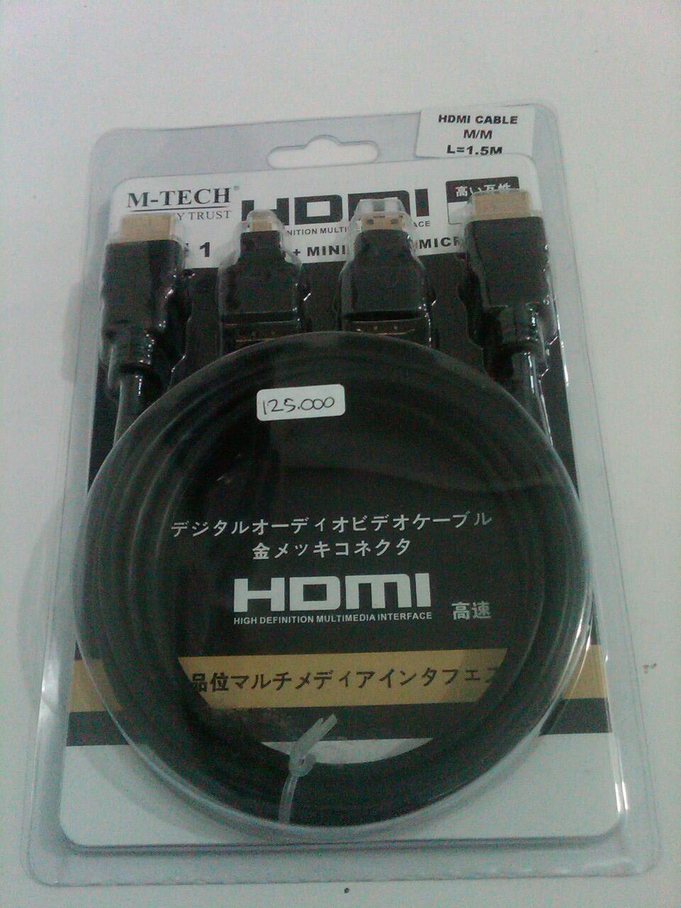 HDMI 3 IN 1 (MINI HDMI , MICRI HDMI , HDMI)
