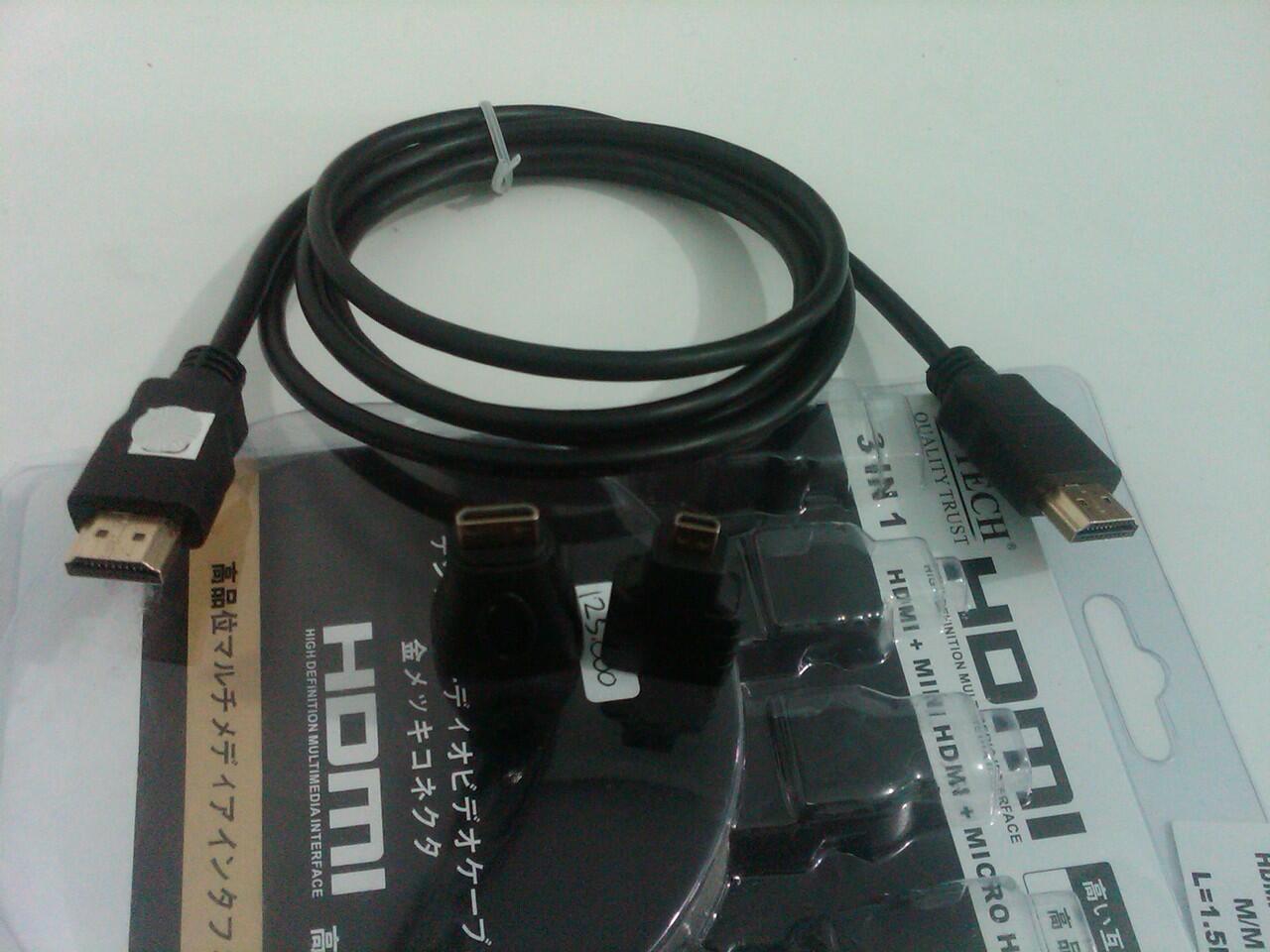 HDMI 3 IN 1 (MINI HDMI , MICRI HDMI , HDMI)