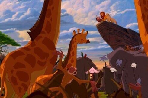 Frozen dan Lion King Ternyata Sama Gan!(bukti+pic inside)