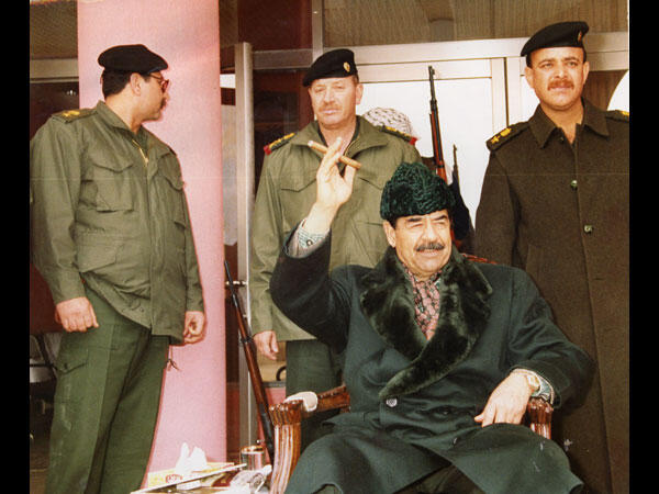&#91;VIDEO&#93; Propaganda Saddam Hussein