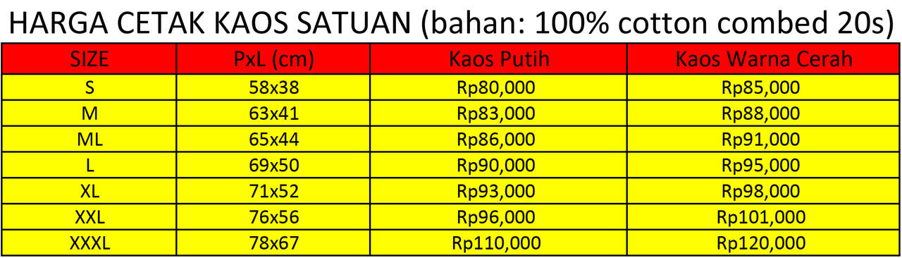 JUAL KAOS DESAIN ARSITEKTUR