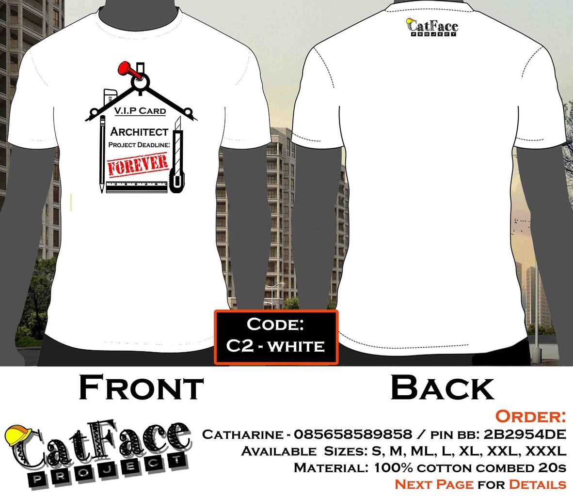 JUAL KAOS DESAIN ARSITEKTUR