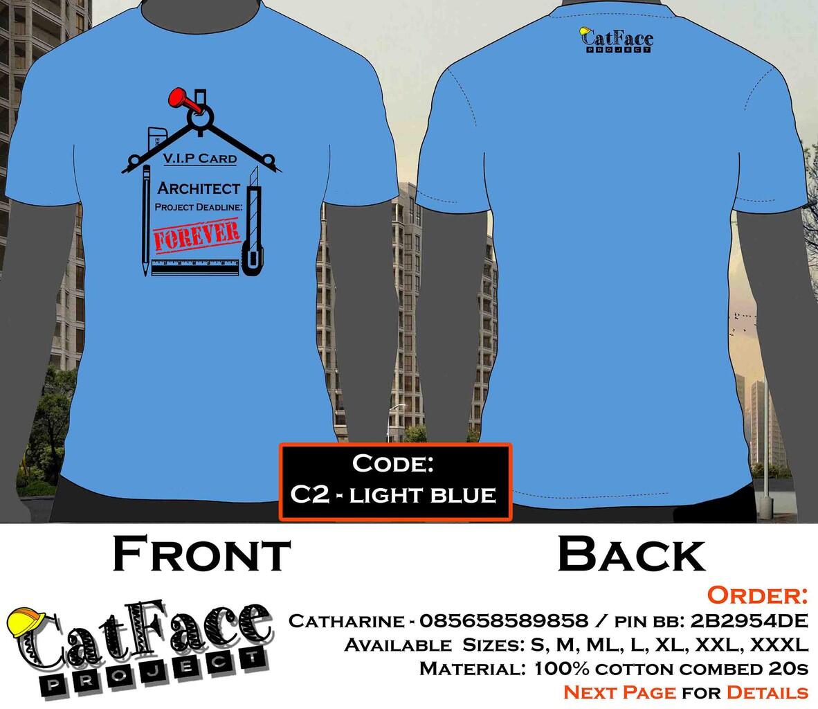 JUAL KAOS DESAIN ARSITEKTUR