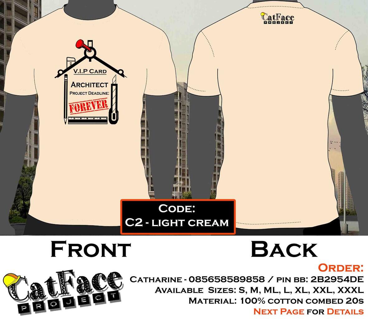JUAL KAOS DESAIN ARSITEKTUR