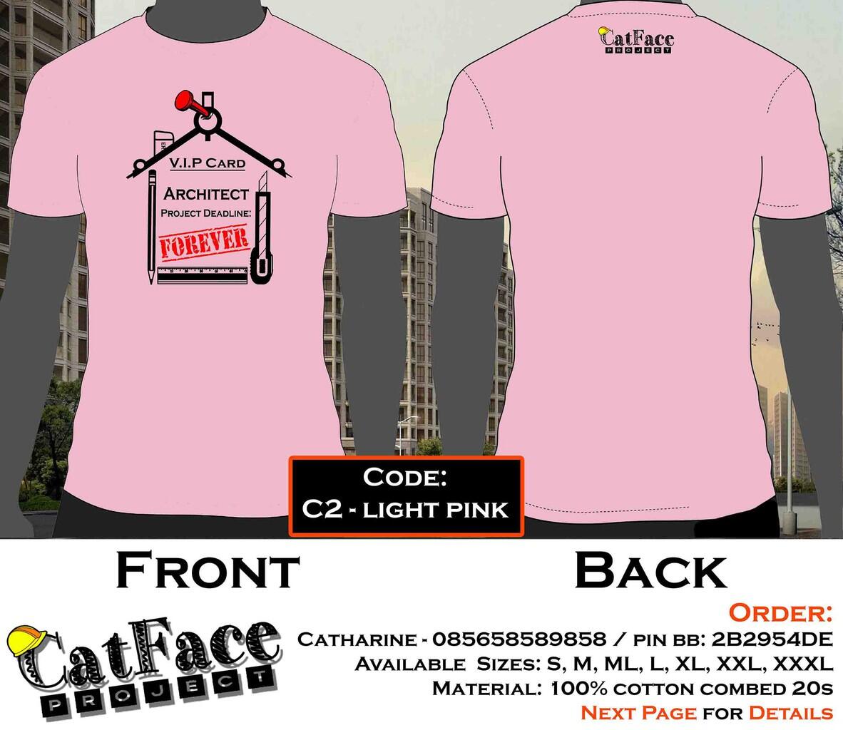 JUAL KAOS DESAIN ARSITEKTUR