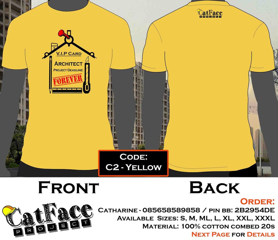 JUAL KAOS DESAIN ARSITEKTUR