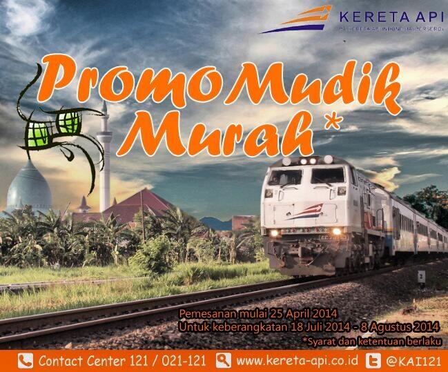 Tips Berburu Tiket Promo Mudik Kereta