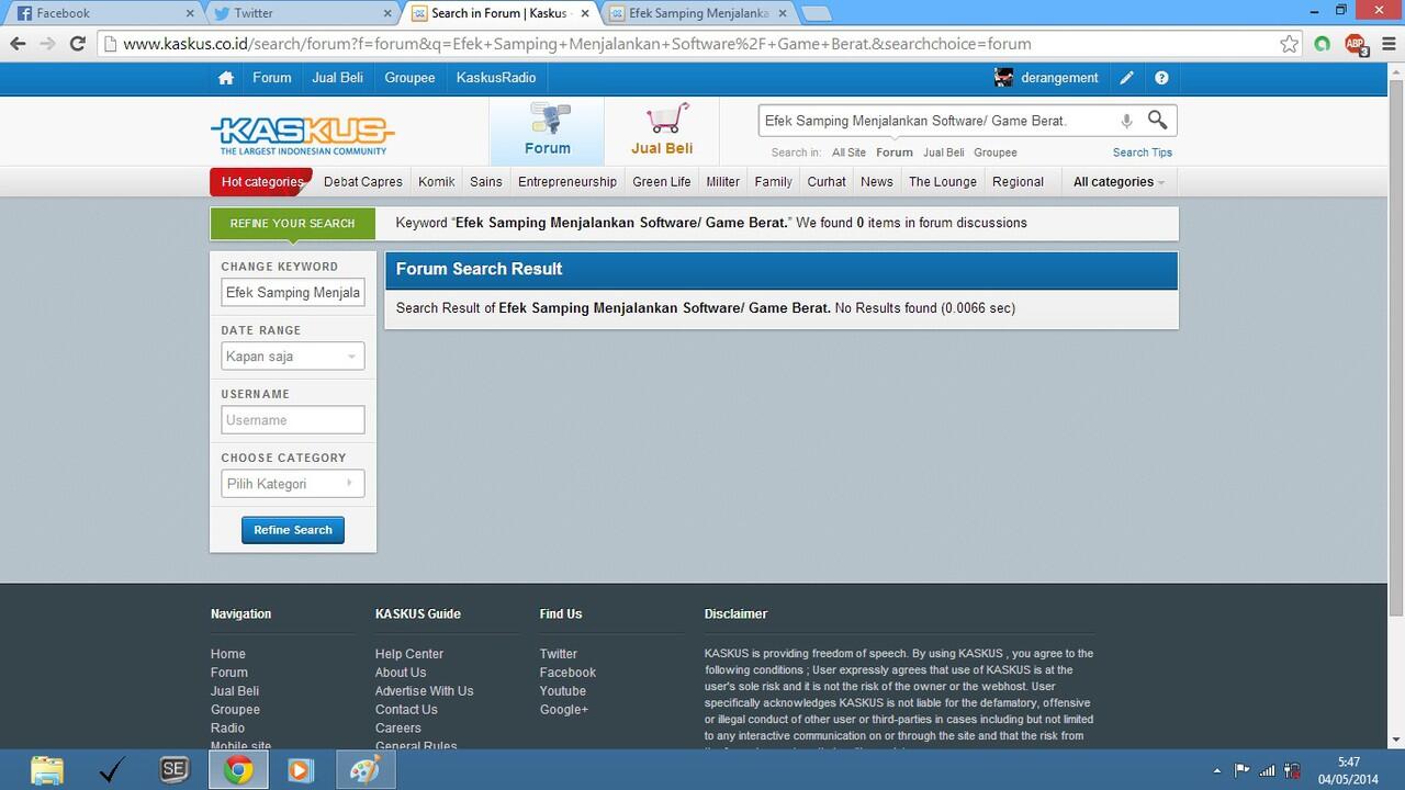 Efek Samping Menjalankan Software/ Game Berat.