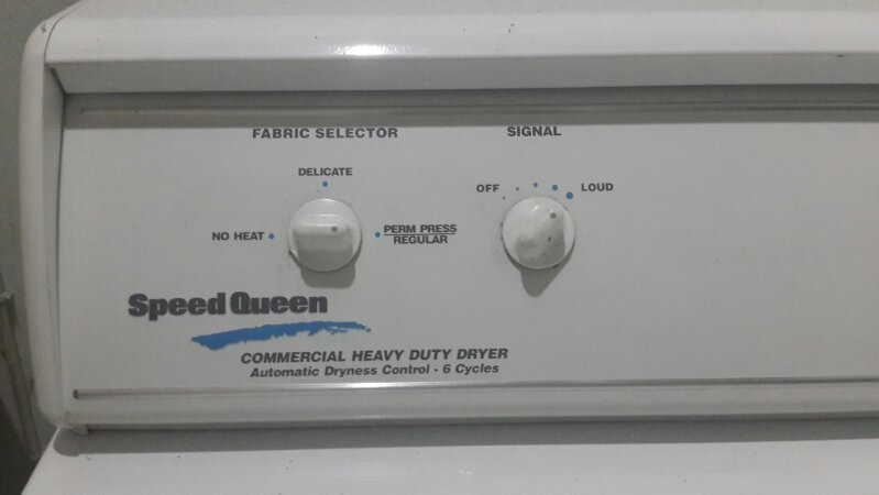 Dryer Speedqueen (second)
