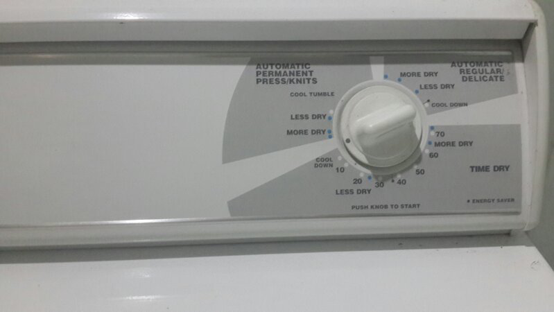 Dryer Speedqueen (second)