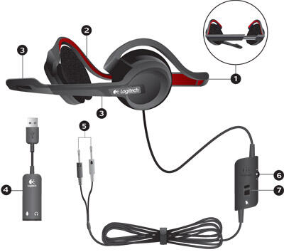 wts headphone/earphone logitech murah!!