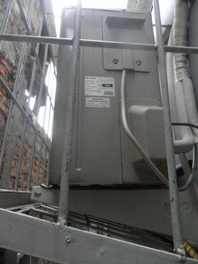 Dijual Segera 2 Unit AC Sharp 1 PK Kondisi Bagus dan Mulus (Bekasi Timur)