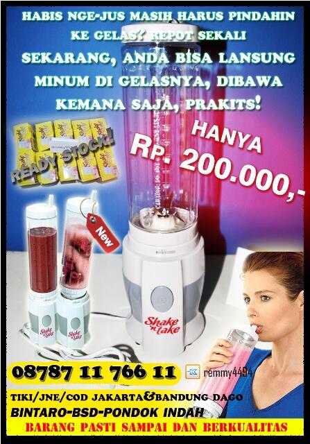 Jual Shake n Take juicer mixer bottle MURAH PRAKTIS AMAN (No. 1 Kaskus)