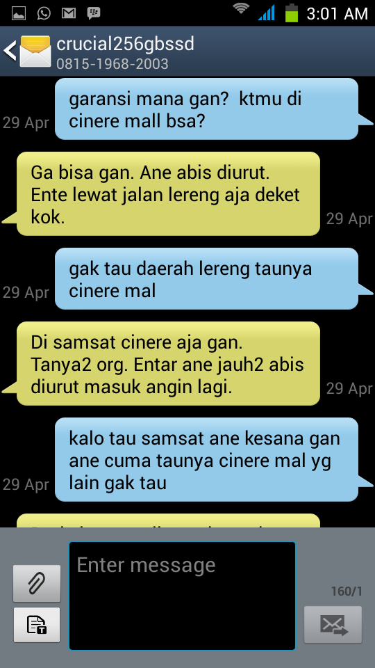 menanggapi surat terbuka &quot;KPD ID KASKUS JURIZEGA ... KASKUS HOLIC ... 840 POSTS ...