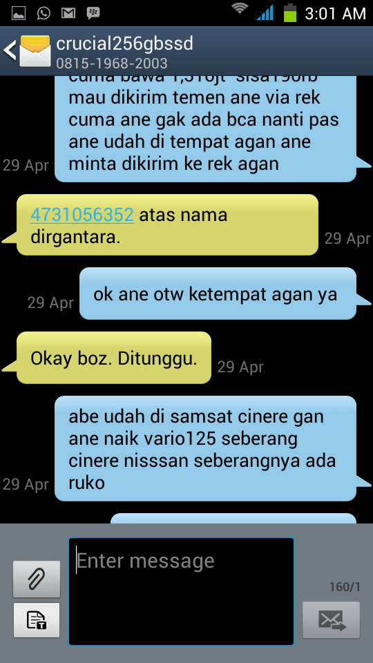 menanggapi surat terbuka &quot;KPD ID KASKUS JURIZEGA ... KASKUS HOLIC ... 840 POSTS ...