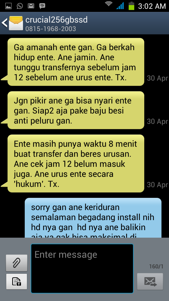 menanggapi surat terbuka &quot;KPD ID KASKUS JURIZEGA ... KASKUS HOLIC ... 840 POSTS ...