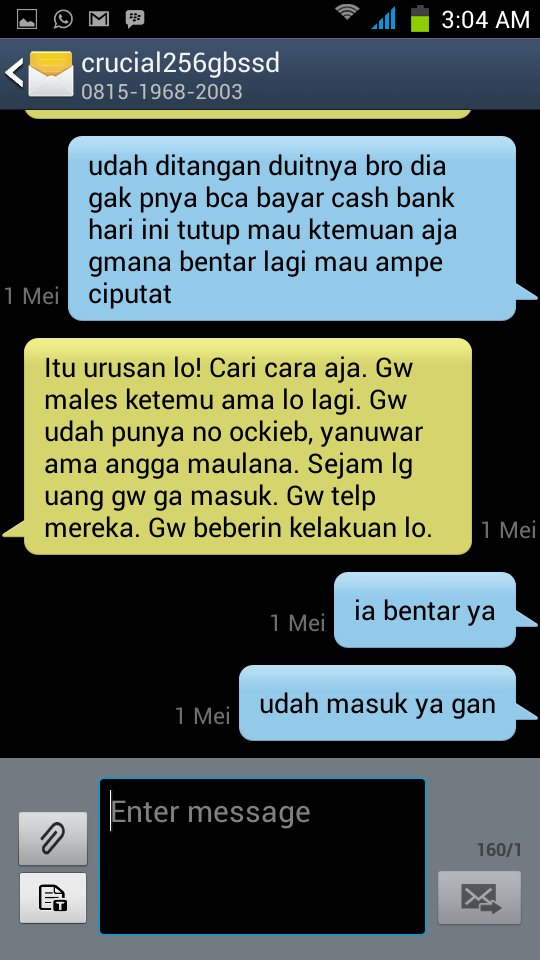menanggapi surat terbuka &quot;KPD ID KASKUS JURIZEGA ... KASKUS HOLIC ... 840 POSTS ...