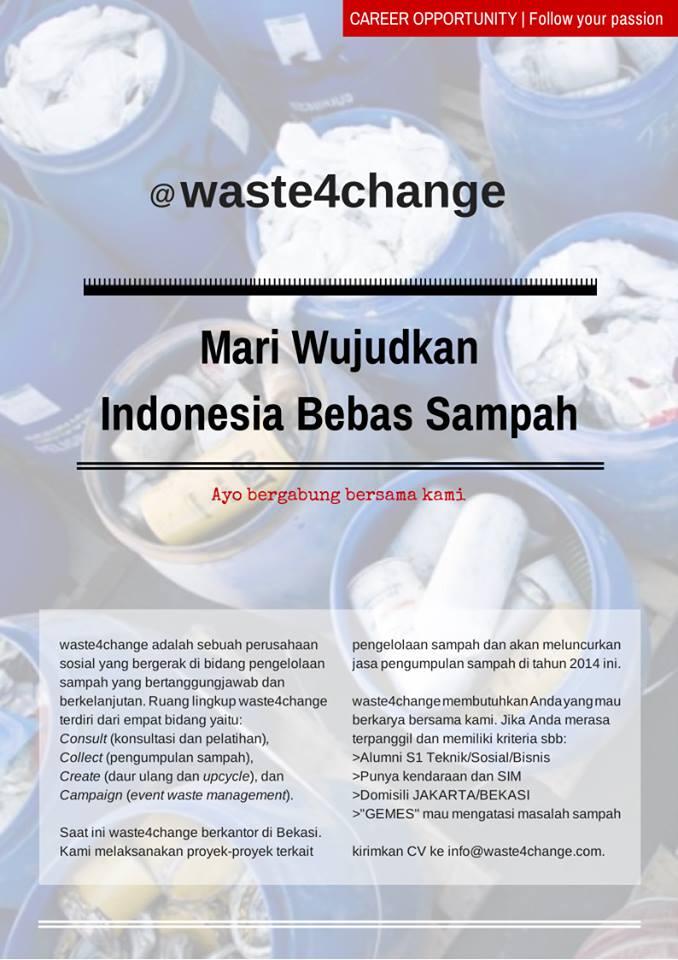 Loker Keren di Bidang Lingkungan 
