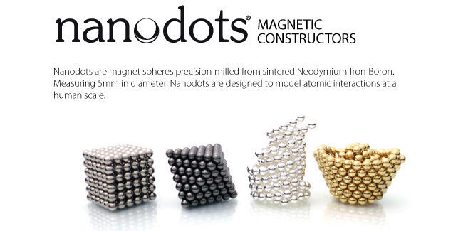 ░▒▓█ NANODOTS - MAGNETIC CONSTRUCTORS █▓▒░ INOVASI BARU ABAD 21 ░ PERTAMA DI KASKUS ░