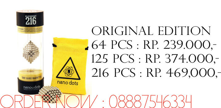 ░▒▓█ NANODOTS - MAGNETIC CONSTRUCTORS █▓▒░ INOVASI BARU ABAD 21 ░ PERTAMA DI KASKUS ░
