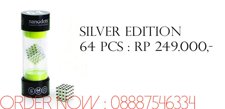 ░▒▓█ NANODOTS - MAGNETIC CONSTRUCTORS █▓▒░ INOVASI BARU ABAD 21 ░ PERTAMA DI KASKUS ░