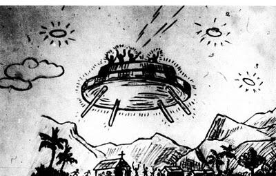  Kisah Penampakan UFO di Papua Nugini