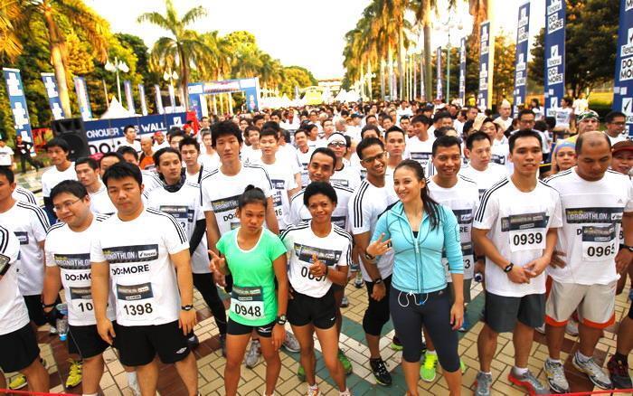 Men's Health Indonesia URBANATHLON, 8 Juni 2014, Plaza Tenggara Senayan