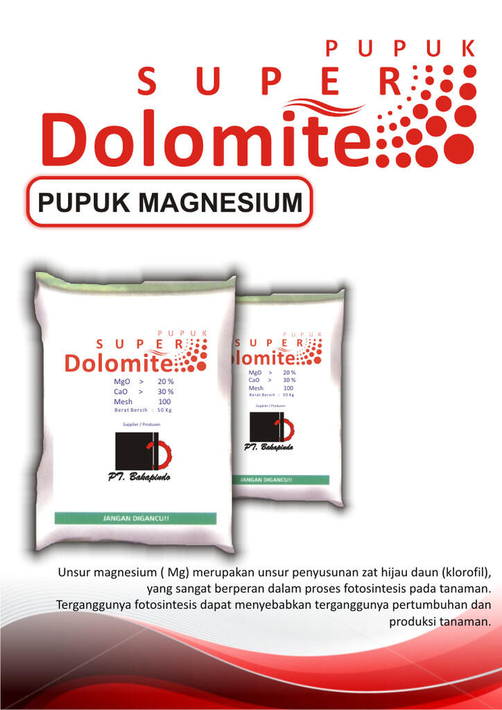 Terjual Jual Pupuk Super Dolomite Pupuk Magnesium Kaskus