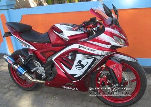 Beberapa Contoh Modifikasi Untuk Anda Yang Bermotor Yamaha VIXION