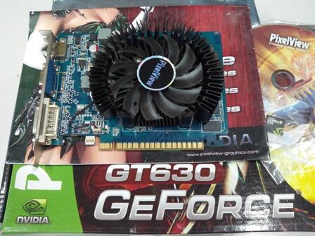 PixelView Nividia GT630 2GB DDR3 128bit (Umur 1 bulan)