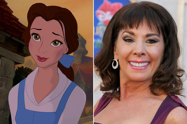 Siapakah aktris di balik putri-putri Disney