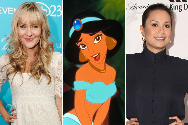 Siapakah aktris di balik putri-putri Disney