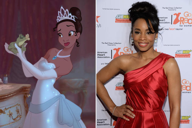 Siapakah aktris di balik putri-putri Disney