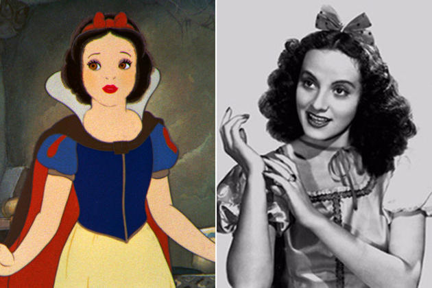 Siapakah aktris di balik putri-putri Disney