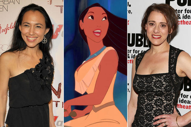 Siapakah aktris di balik putri-putri Disney