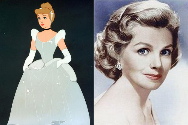 Siapakah aktris di balik putri-putri Disney