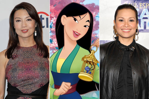 Siapakah aktris di balik putri-putri Disney