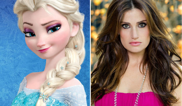 Siapakah aktris di balik putri-putri Disney