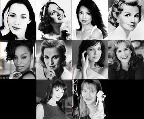 Siapakah aktris di balik putri-putri Disney