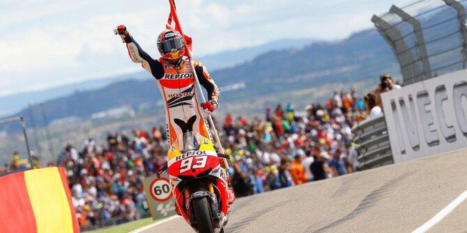 Prestasi dan rekor Marc Marquez di ajang MotoGP