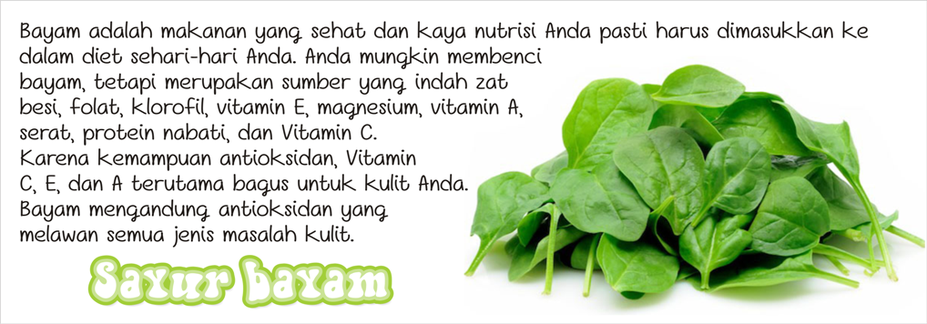 &#91;TIPS&#93; 10 Makanan Sehari-hari untuk kulit Agan &#91;PICT&#93;