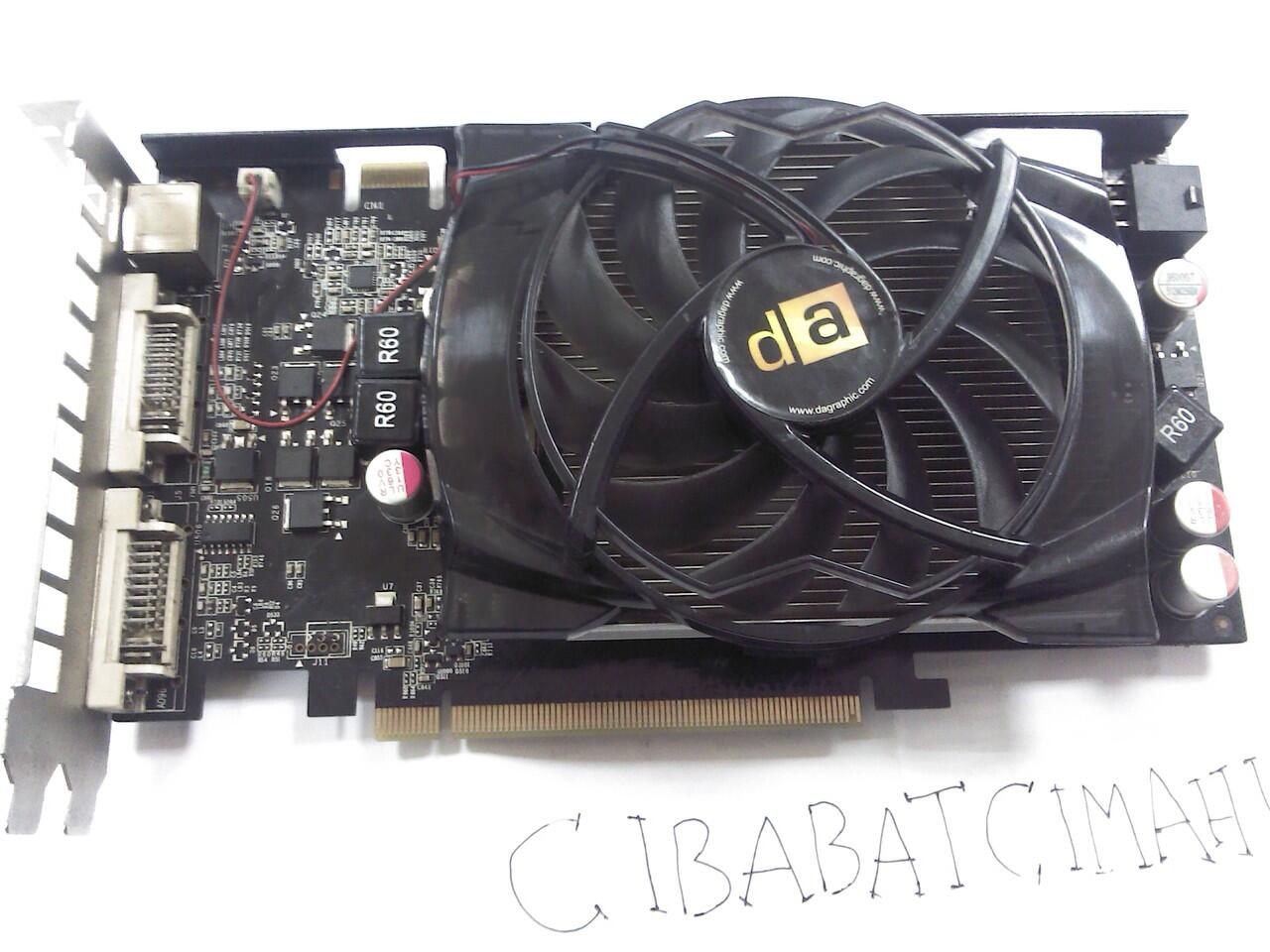 VGA GeForce 9600GT Digital alliance DDR3 512mb/256bit BANDUNG