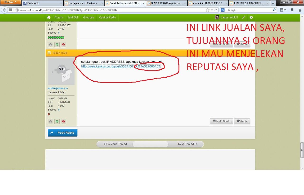 ID ANE DISERANG AMA PENIPU YANG GA TERIMA GAN !