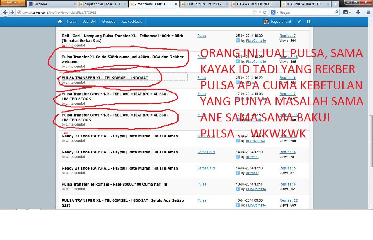 ID ANE DISERANG AMA PENIPU YANG GA TERIMA GAN !