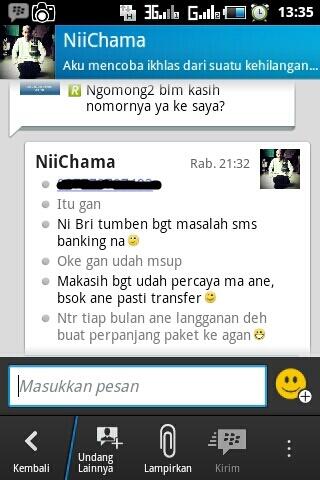 >>> Testimonial Agan asmapk <<<
