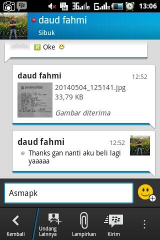 >>> Testimonial Agan asmapk <<<