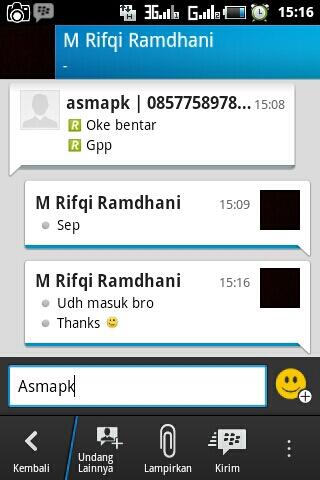 >>> Testimonial Agan asmapk <<<