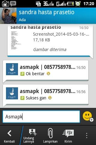 >>> Testimonial Agan asmapk <<<